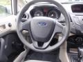 Ingot Silver - Fiesta S Sedan Photo No. 25