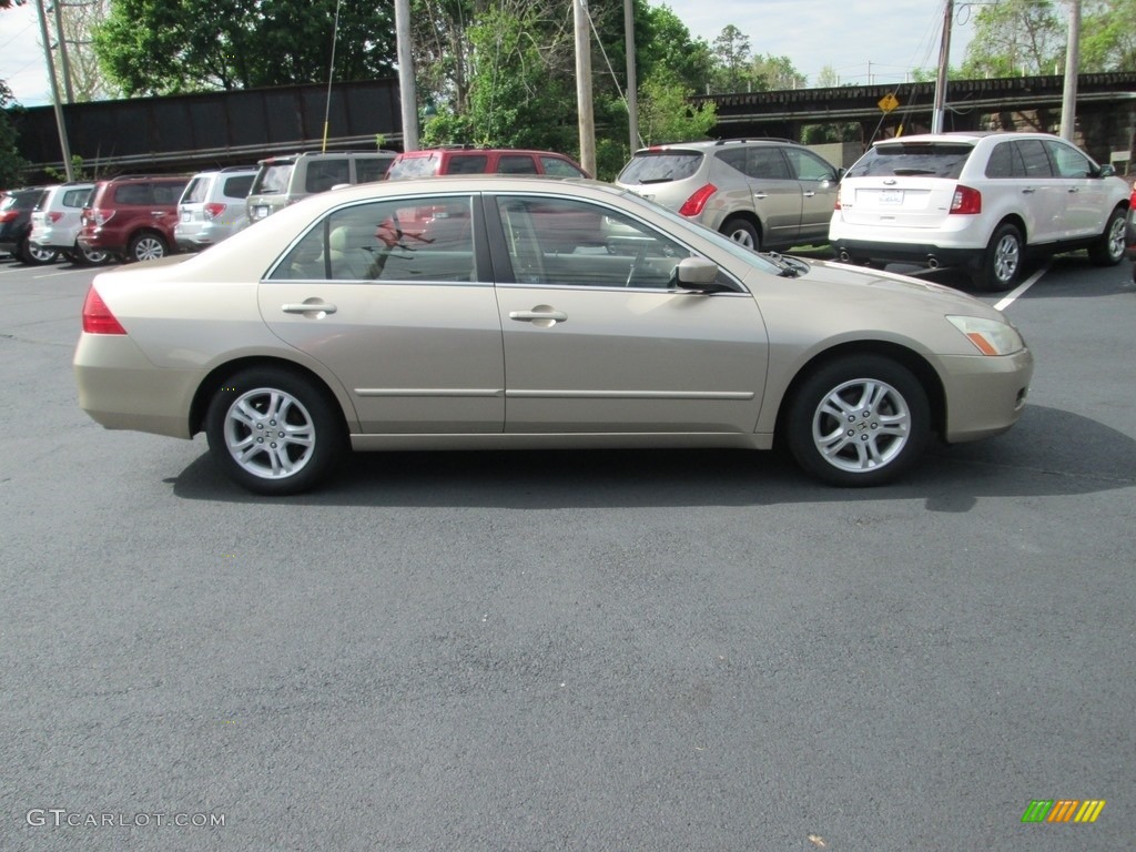 2006 Accord EX Sedan - Desert Mist Metallic / Ivory photo #5