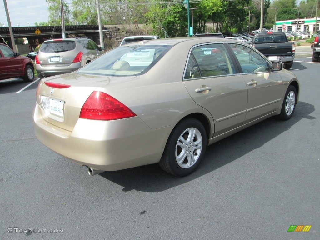 2006 Accord EX Sedan - Desert Mist Metallic / Ivory photo #6