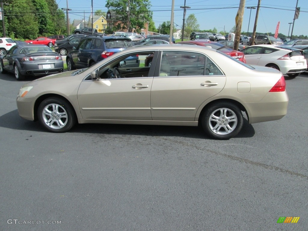 2006 Accord EX Sedan - Desert Mist Metallic / Ivory photo #9