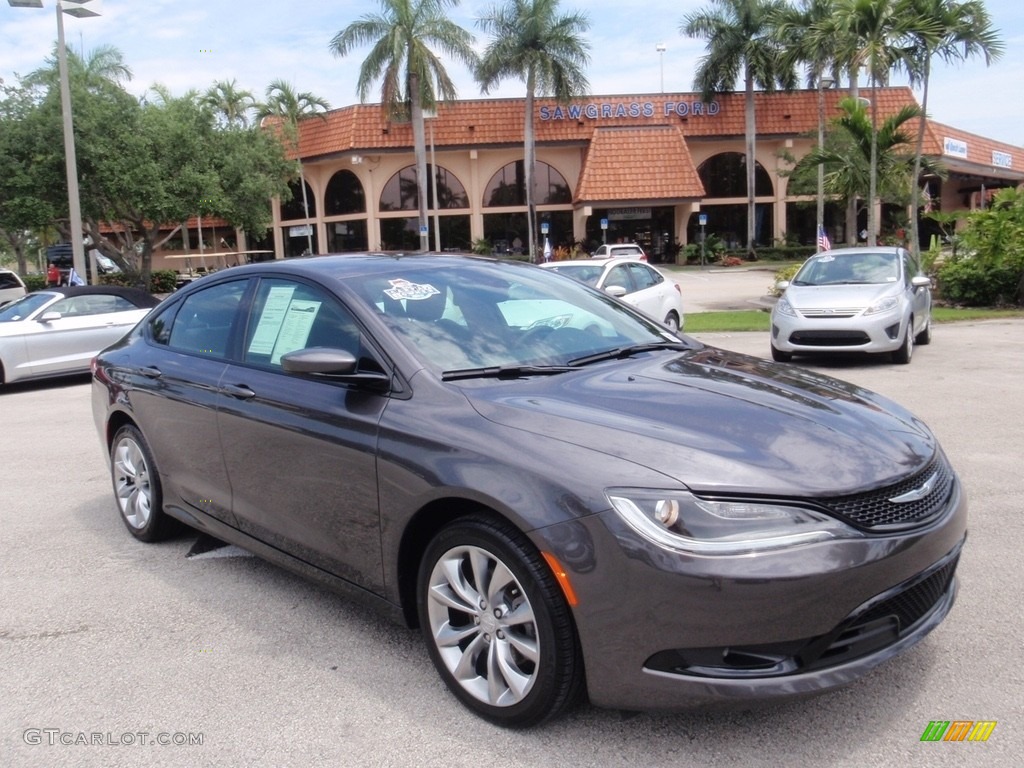 2015 200 S - Granite Crystal Metallic / Black photo #1