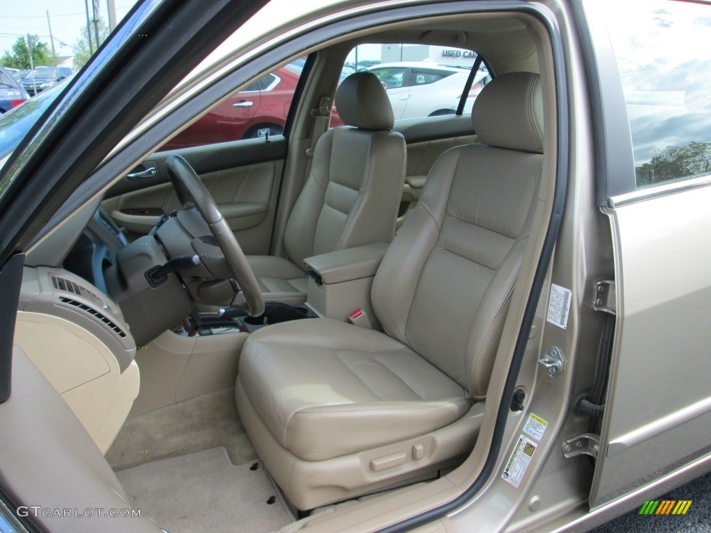 2006 Accord EX Sedan - Desert Mist Metallic / Ivory photo #15