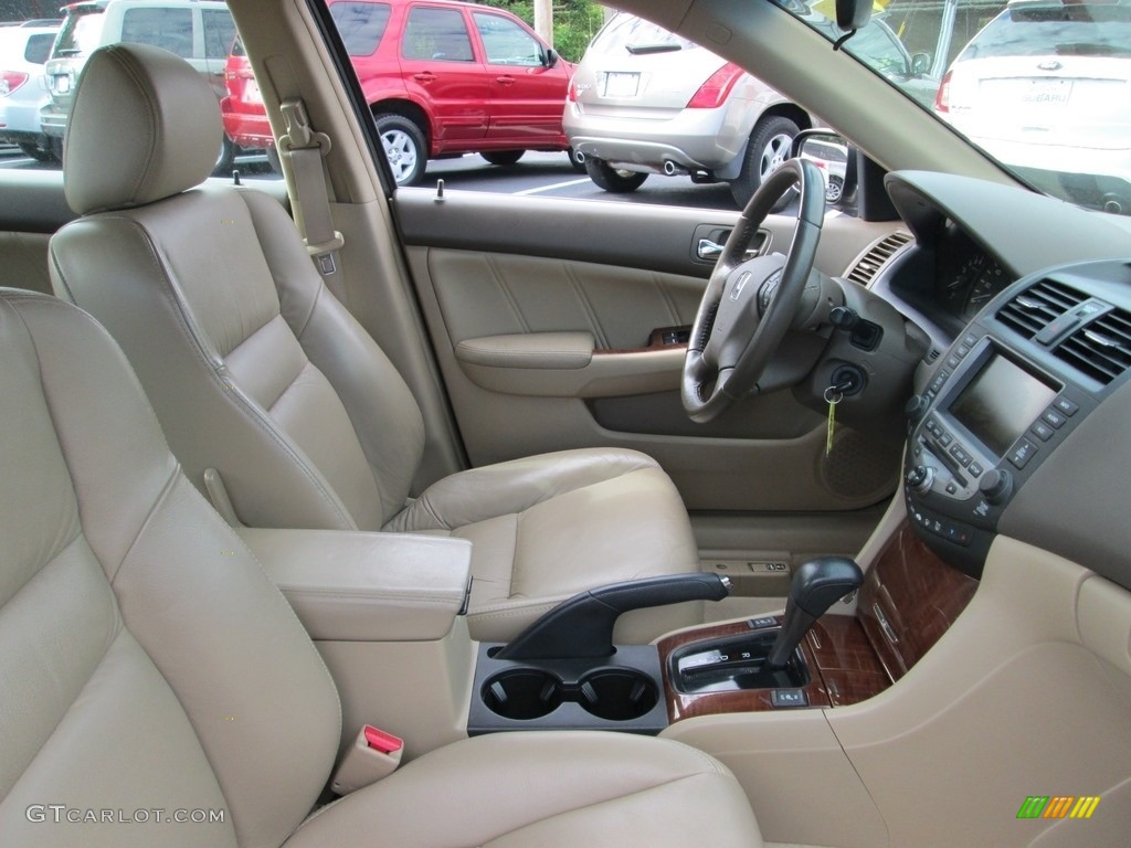 2006 Accord EX Sedan - Desert Mist Metallic / Ivory photo #16