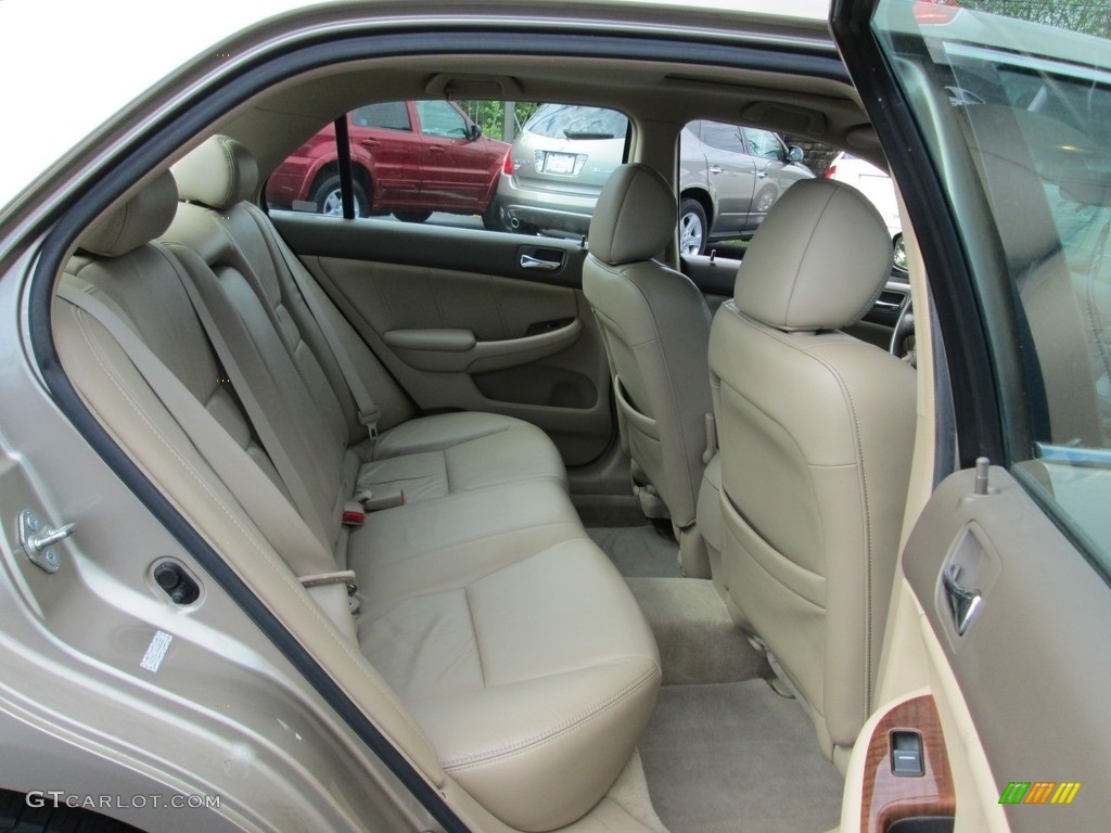 2006 Accord EX Sedan - Desert Mist Metallic / Ivory photo #18