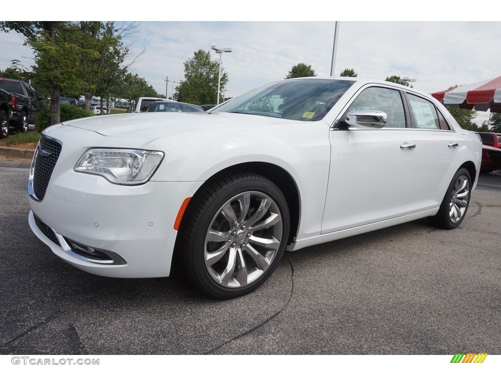 Bright White Chrysler 300