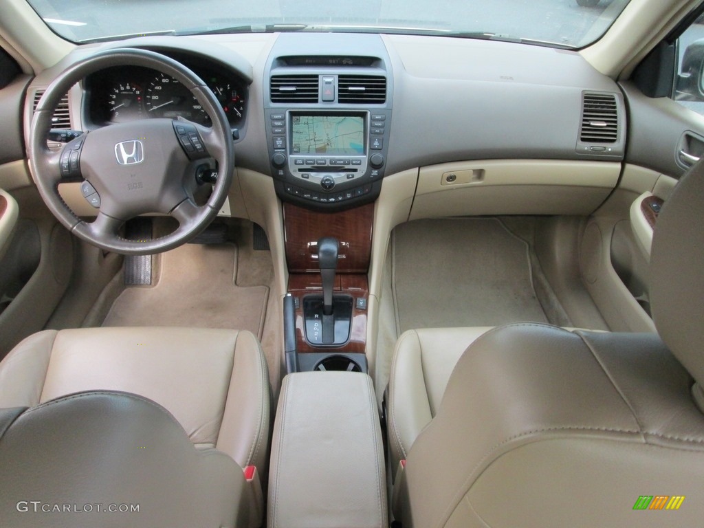 2006 Accord EX Sedan - Desert Mist Metallic / Ivory photo #24