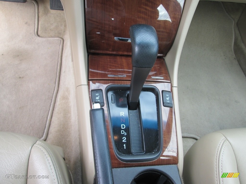 2006 Accord EX Sedan - Desert Mist Metallic / Ivory photo #26