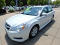 Satin White Pearl 2011 Subaru Legacy 2.5i Premium Exterior