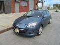Gunmetal Blue Mica - MAZDA3 i Sport 4 Door Photo No. 2