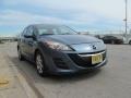 Gunmetal Blue Mica - MAZDA3 i Sport 4 Door Photo No. 3