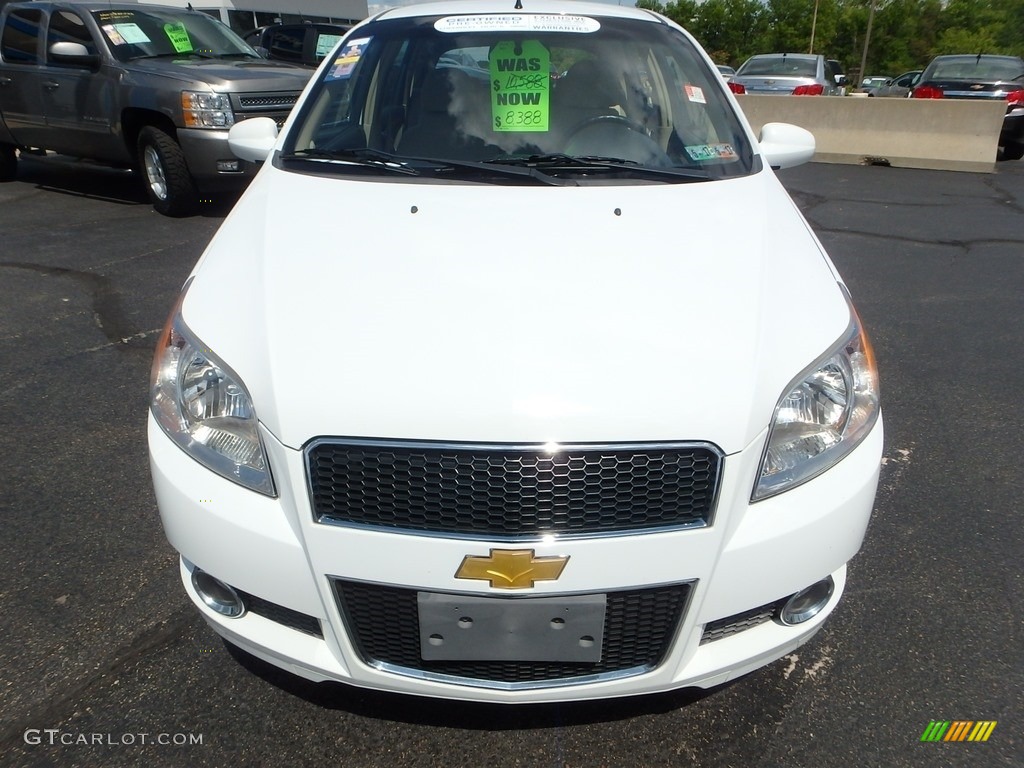 2011 Aveo Aveo5 LT - Summit White / Neutral photo #12