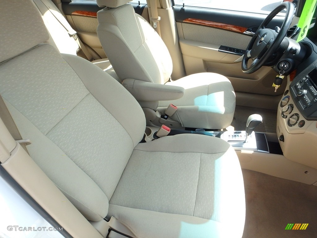 2011 Aveo Aveo5 LT - Summit White / Neutral photo #14