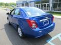 Kinetic Blue Metallic - Sonic LT Sedan Photo No. 4