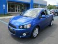 2016 Kinetic Blue Metallic Chevrolet Sonic LT Sedan  photo #10