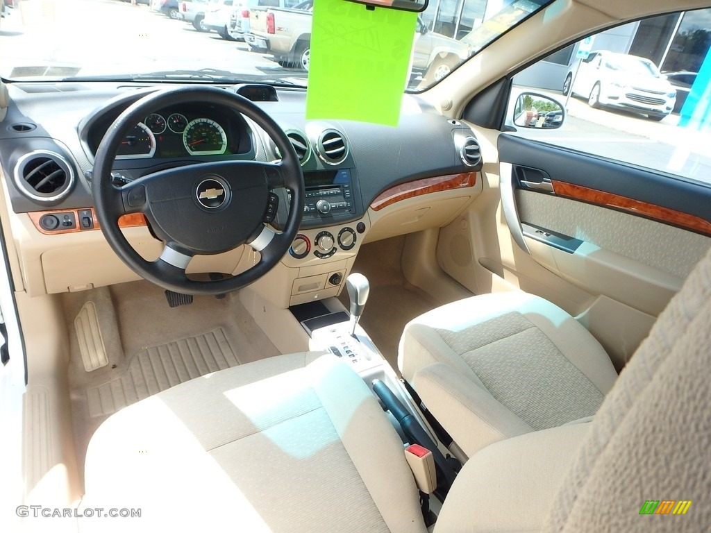 2011 Aveo Aveo5 LT - Summit White / Neutral photo #22