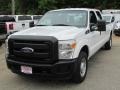 Oxford White 2012 Ford F250 Super Duty XL Crew Cab