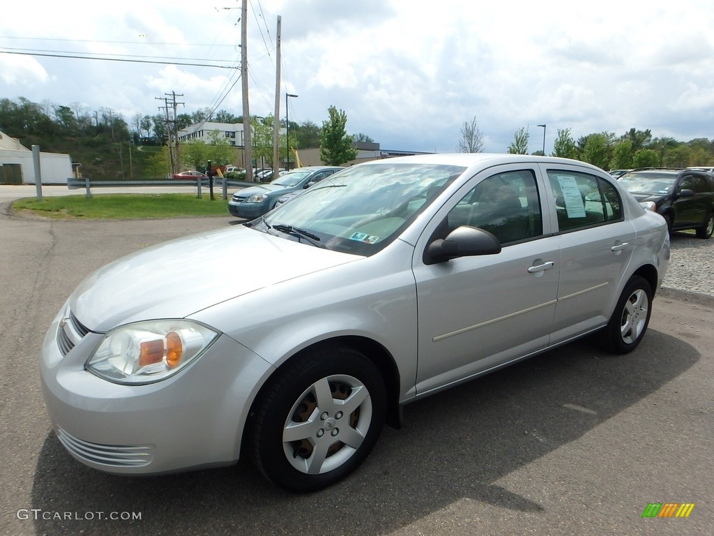 Ultra Silver Metallic Chevrolet Cobalt