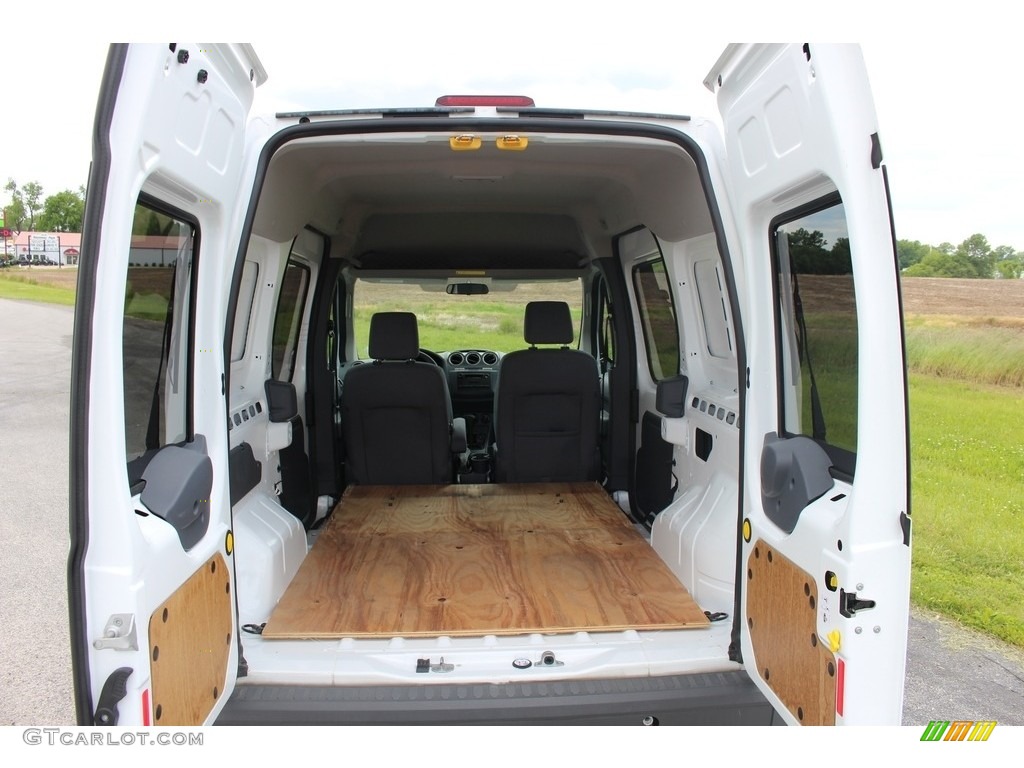 2013 Transit Connect XL Van - Frozen White / Dark Gray photo #8