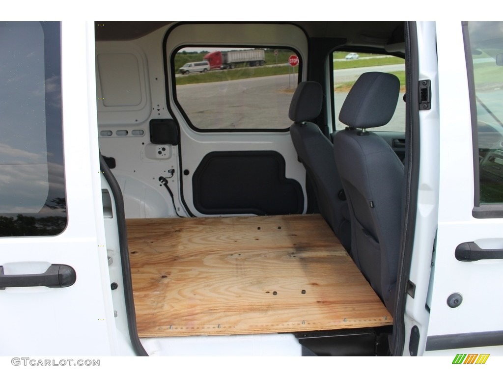 2013 Transit Connect XL Van - Frozen White / Dark Gray photo #9
