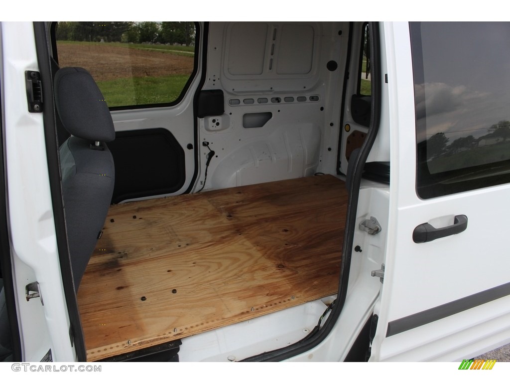 2013 Transit Connect XL Van - Frozen White / Dark Gray photo #11