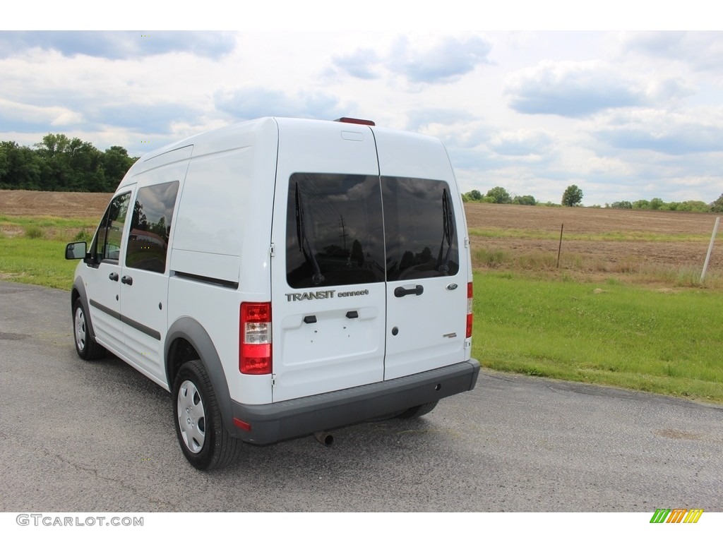 2013 Transit Connect XL Van - Frozen White / Dark Gray photo #17