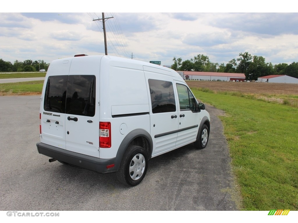 2013 Transit Connect XL Van - Frozen White / Dark Gray photo #18