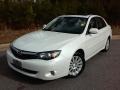 Satin White Pearl - Impreza 2.5i Premium Sedan Photo No. 2