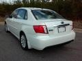 Satin White Pearl - Impreza 2.5i Premium Sedan Photo No. 5