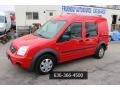 2012 Torch Red Ford Transit Connect XLT Van #113094534