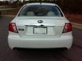 Satin White Pearl - Impreza 2.5i Premium Sedan Photo No. 6