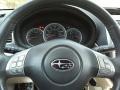 Satin White Pearl - Impreza 2.5i Premium Sedan Photo No. 11