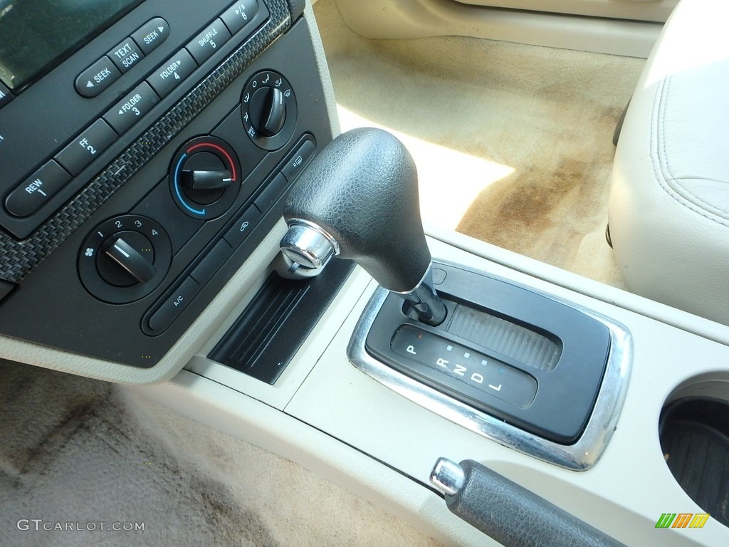 2007 Fusion SE - Redfire Metallic / Camel photo #12