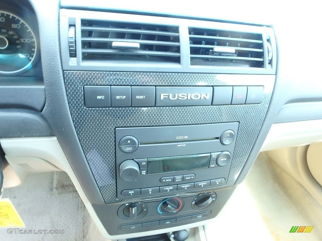 2007 Fusion SE - Redfire Metallic / Camel photo #13