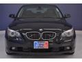 Jet Black - 5 Series 530i Sedan Photo No. 2