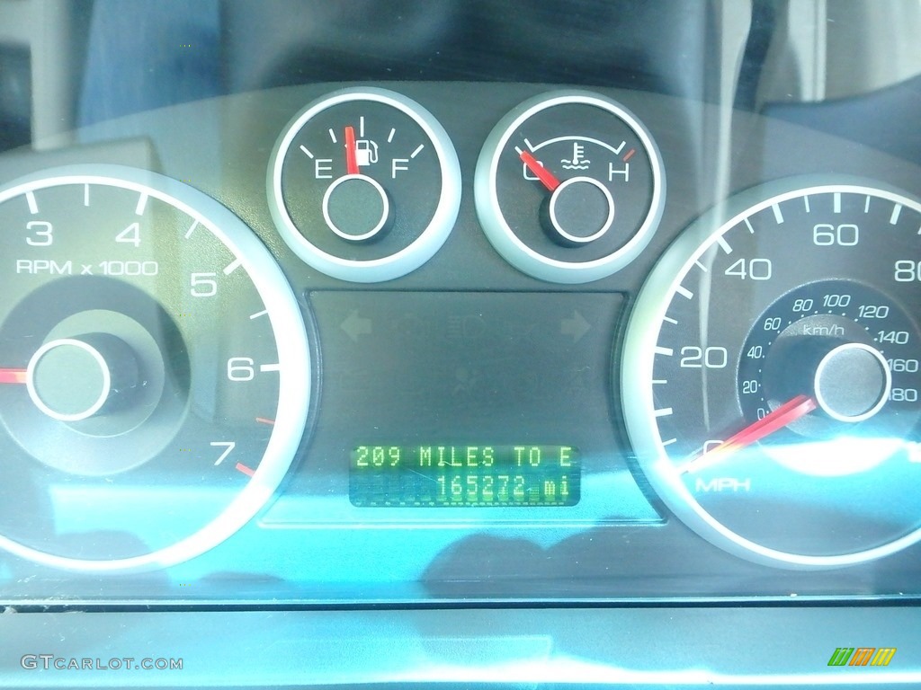 2007 Fusion SE - Redfire Metallic / Camel photo #15