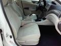 Satin White Pearl - Impreza 2.5i Premium Sedan Photo No. 22