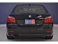 Jet Black - 5 Series 530i Sedan Photo No. 6