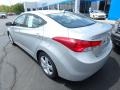 2011 Shimmering Silver Metallic Hyundai Elantra GLS  photo #4