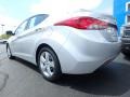 2011 Shimmering Silver Metallic Hyundai Elantra GLS  photo #5