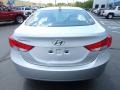 2011 Shimmering Silver Metallic Hyundai Elantra GLS  photo #6