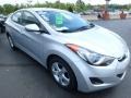 2011 Shimmering Silver Metallic Hyundai Elantra GLS  photo #10
