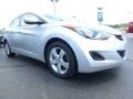 2011 Shimmering Silver Metallic Hyundai Elantra GLS  photo #11