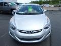 2011 Shimmering Silver Metallic Hyundai Elantra GLS  photo #12
