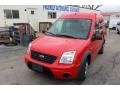 2012 Torch Red Ford Transit Connect XLT Van  photo #34
