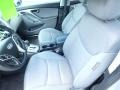 2011 Shimmering Silver Metallic Hyundai Elantra GLS  photo #19