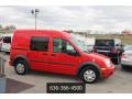Torch Red - Transit Connect XLT Van Photo No. 40