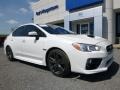 2016 Crystal White Pearl Subaru WRX Premium  photo #2