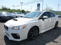 2016 Crystal White Pearl Subaru WRX Premium  photo #6