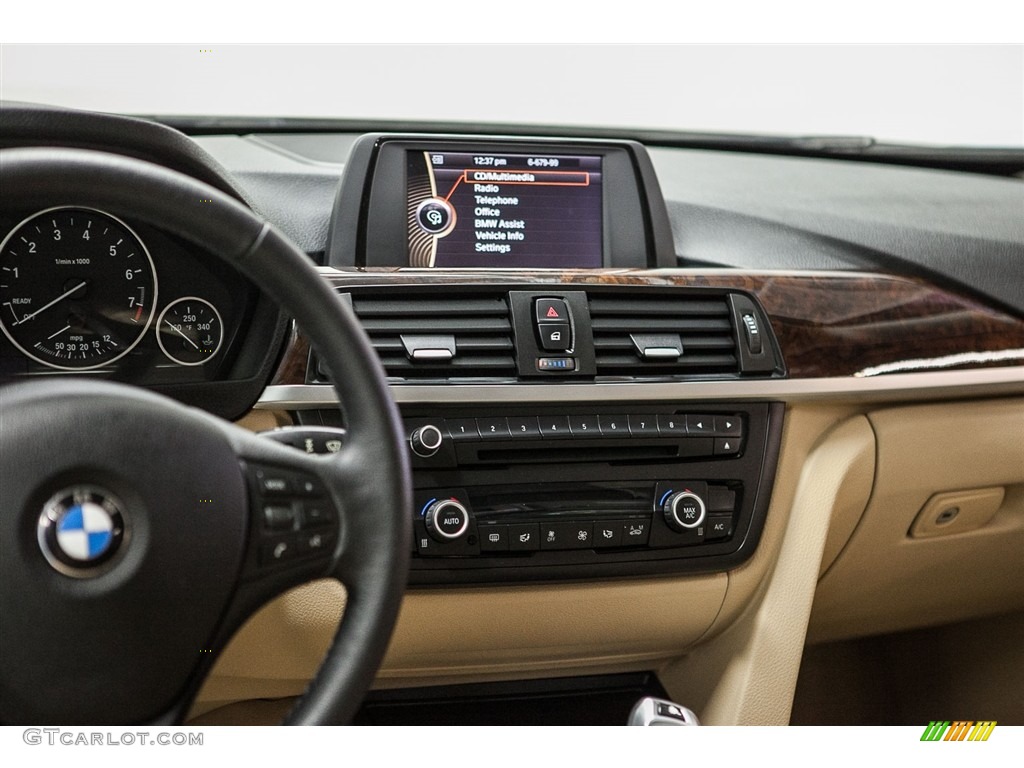 2013 3 Series 328i Sedan - Orion Silver Metallic / Venetian Beige photo #5