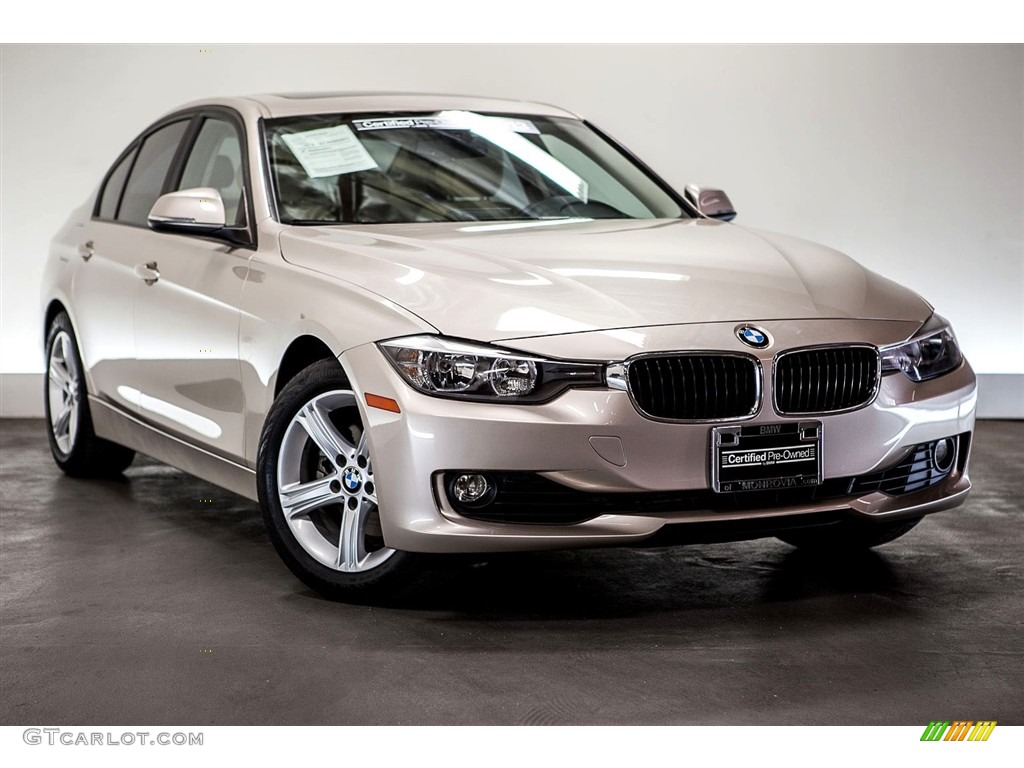 2013 3 Series 328i Sedan - Orion Silver Metallic / Venetian Beige photo #12